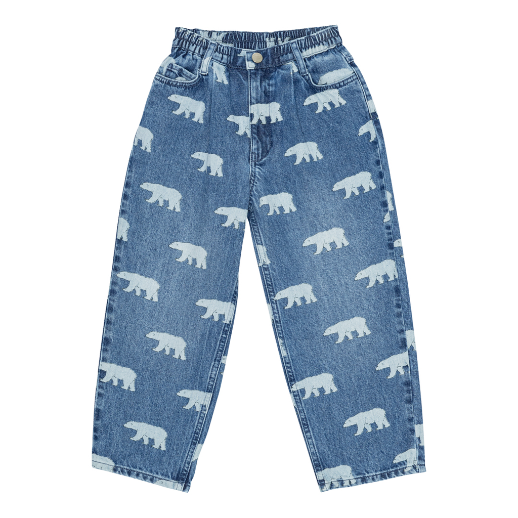 BrunoBruno Nation – Dorethy AOP Jeans (6 jaar)