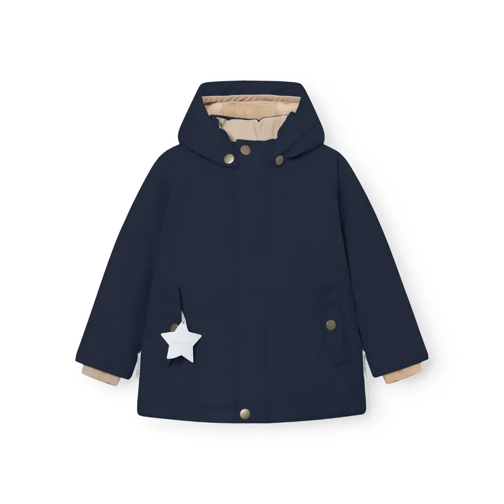 Mini a Ture - Matwaio all season jacket (Blue) (6 jaar)