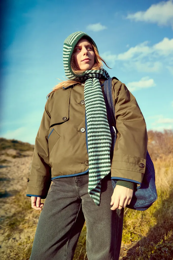Indee – Waoww Scarf (groen)