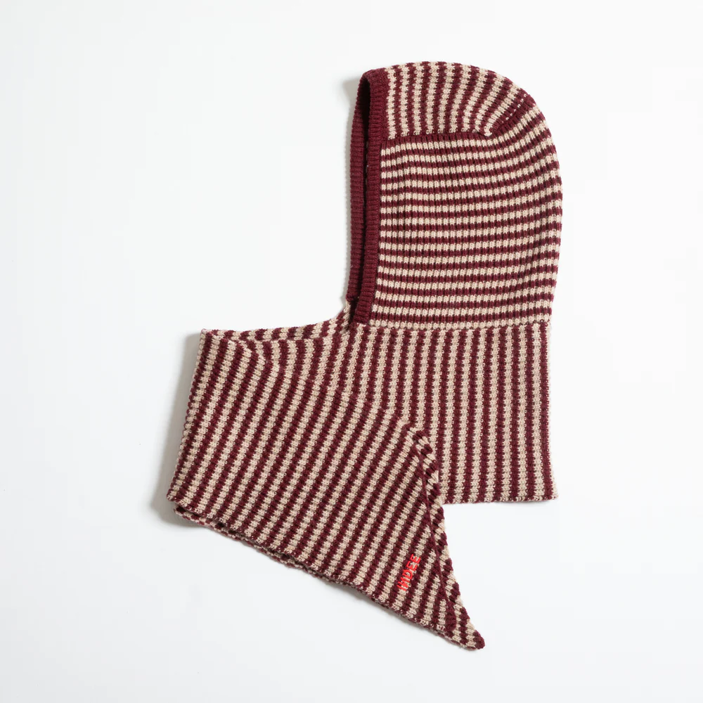 Indee – Waoww Scarf (Merlot)