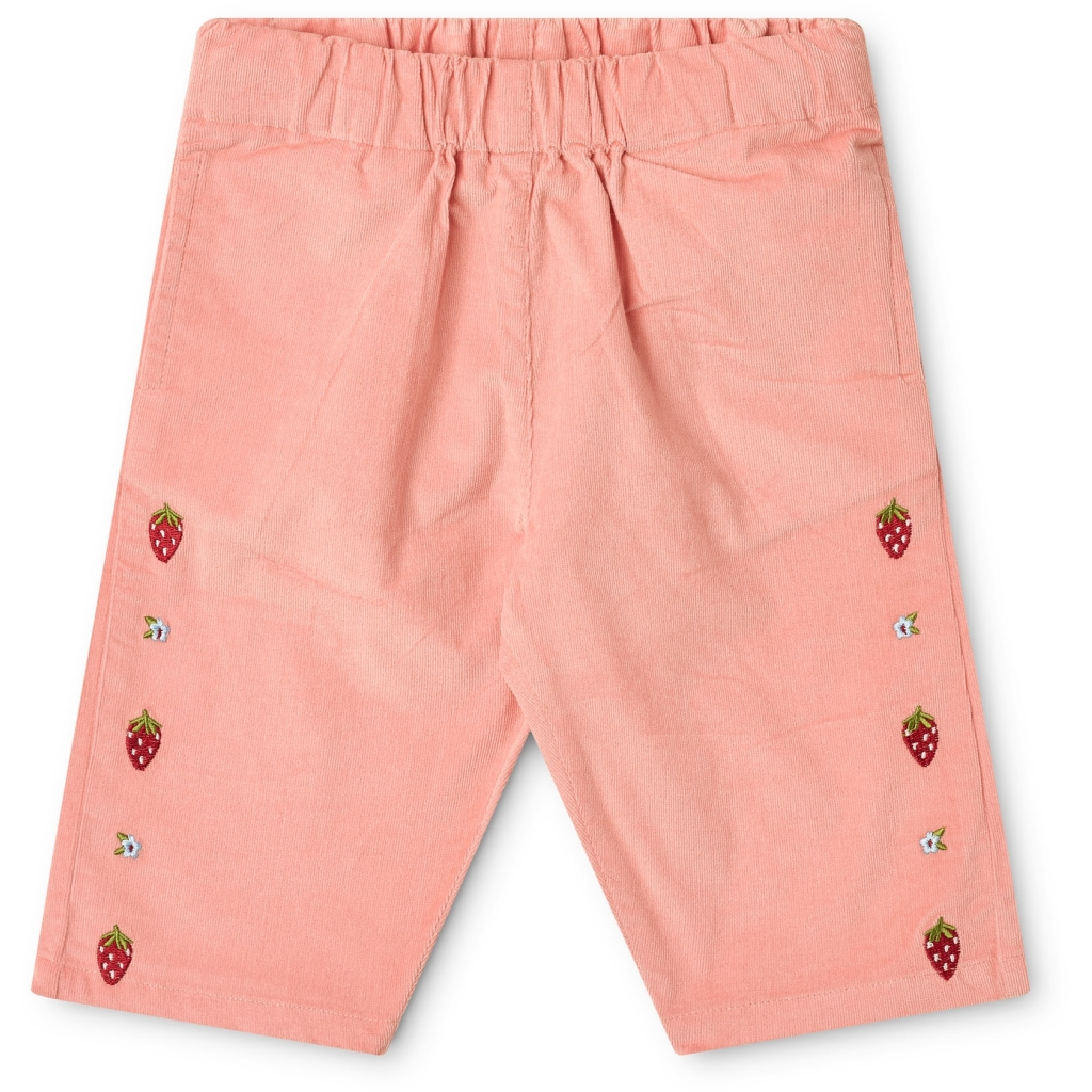 Flöss - Belle pants (Warm pink) (9 maand)