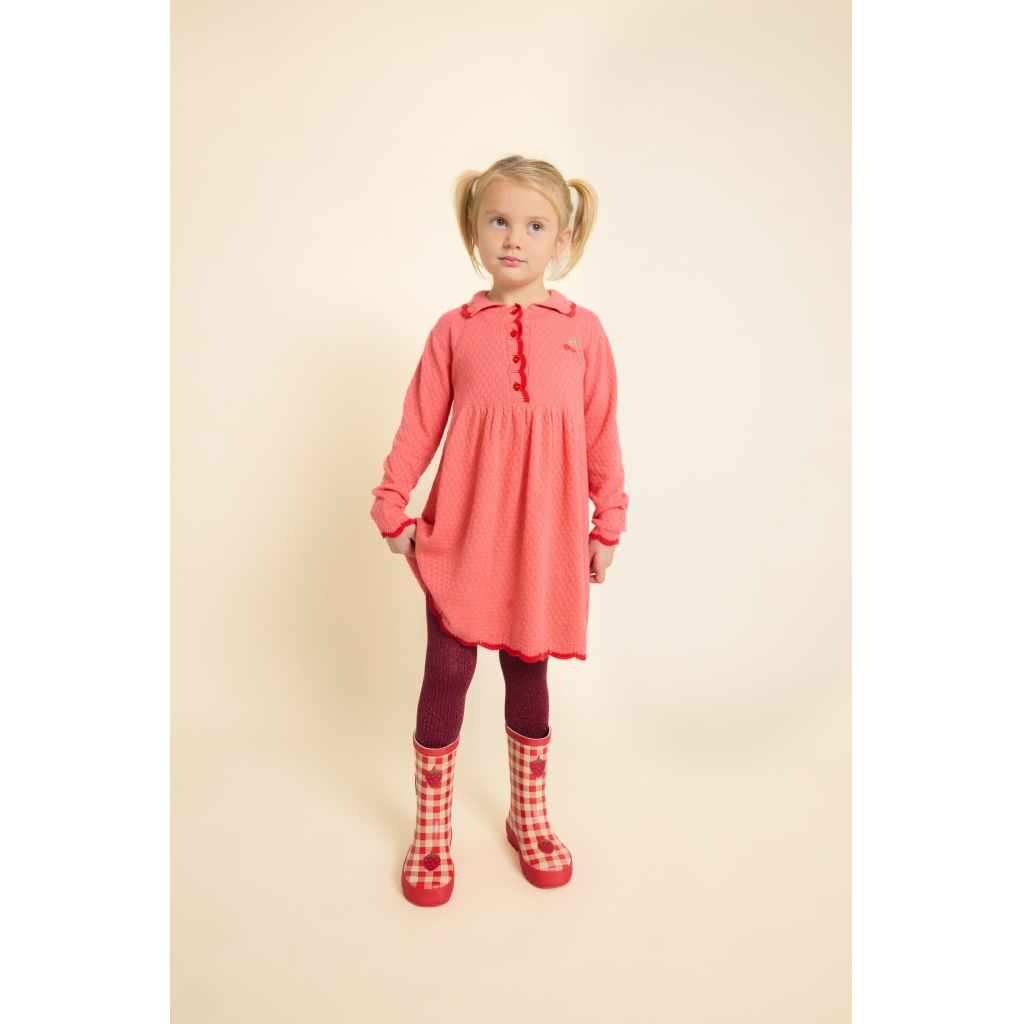Flöss - Bloom dress (Blossom pink)