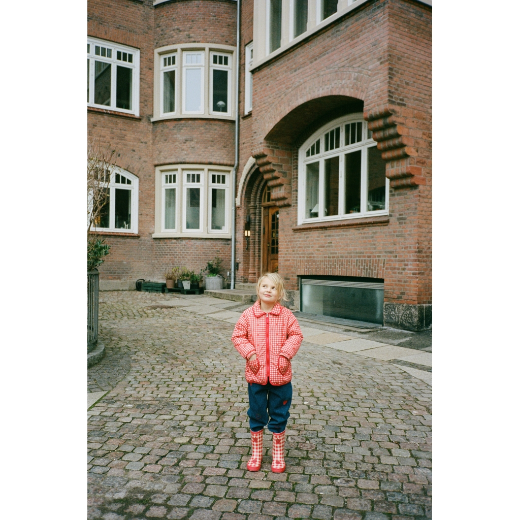 Flöss - Sage jeans (Mid blue) (9 maand)