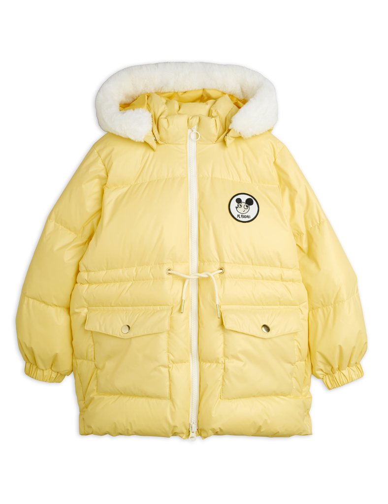 Mini Rodini - Ritzratz Patch Heavy Puffer (Yellow) (2 jaar)