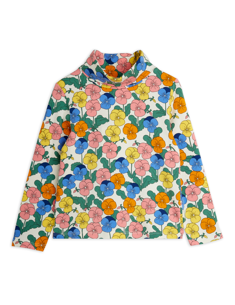 Mini Rodini - Violas AOP Turtleneck (Multi) (2 jaar)