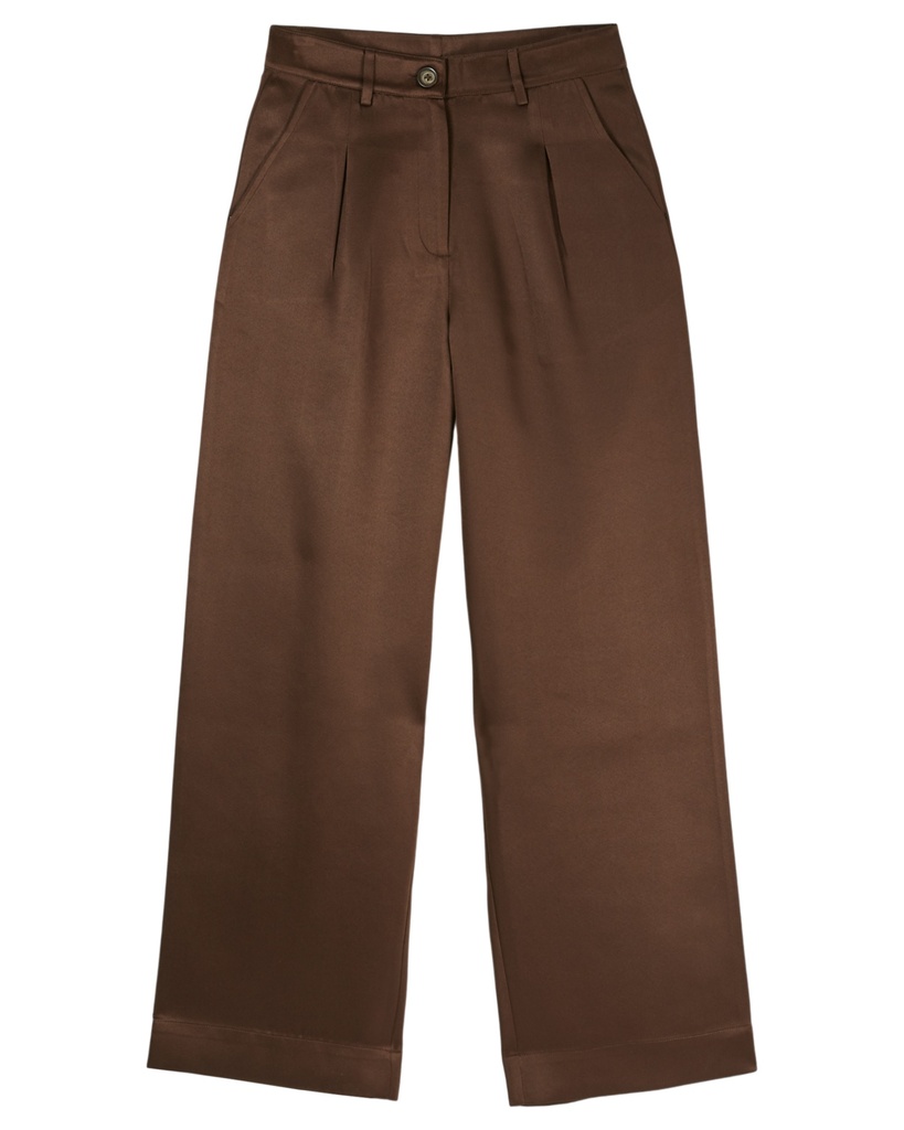 Emile & Ida - Pantalon satine (Ebene)