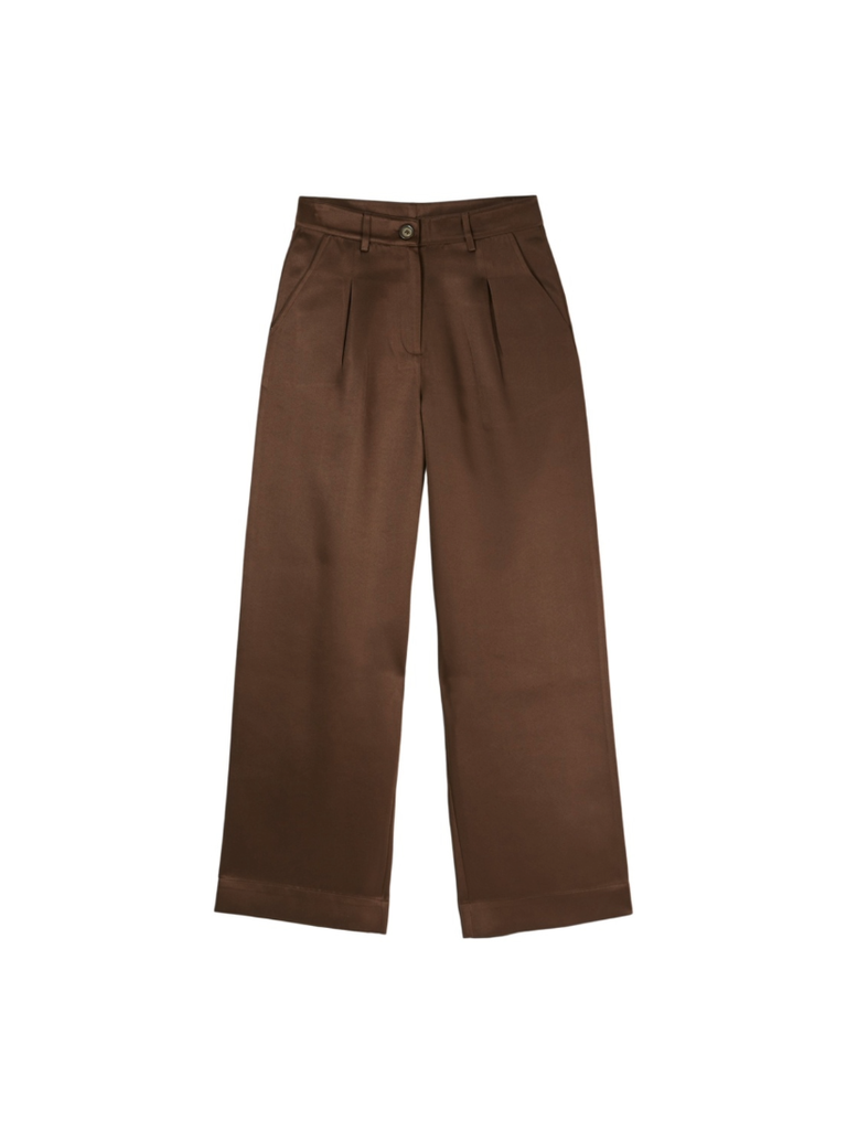 Emile & Ida - Pantalon satine