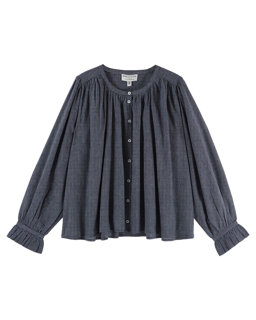 Emile & Ida - Blouse ample khadi (Helsinski)