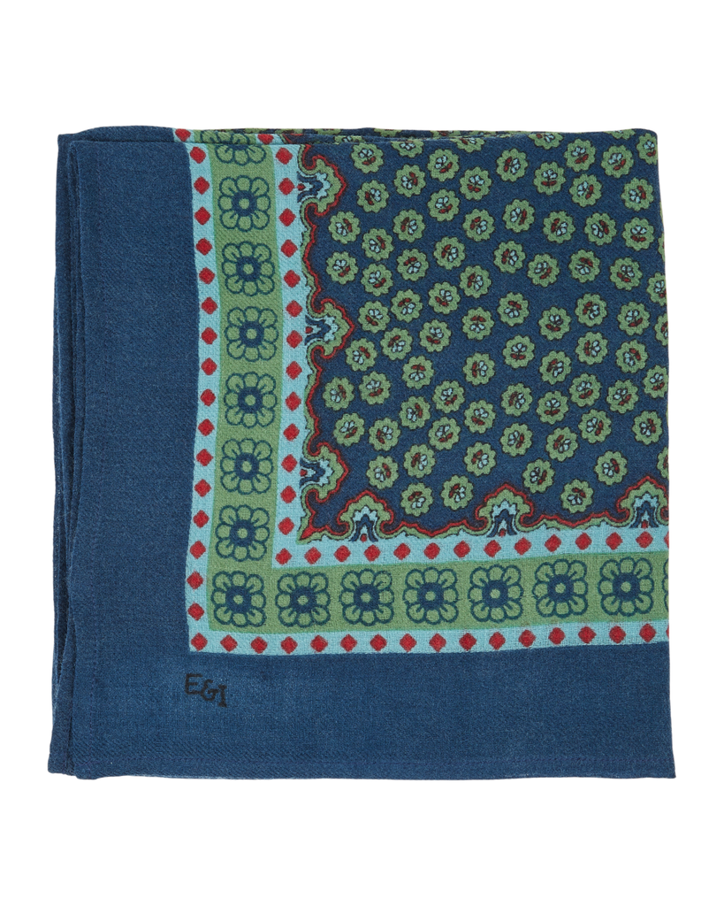 Emile & Ida - Foulard brume 100x100 (Brume)
