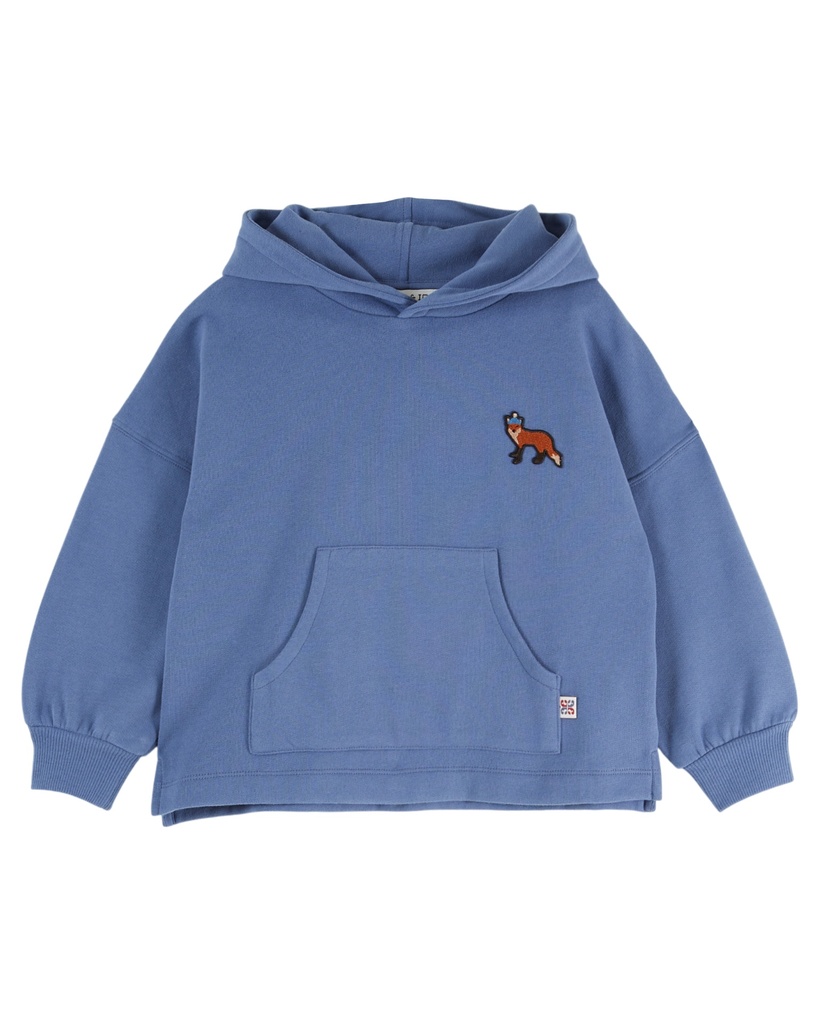 Emile & Ida - Sweatshirt capuche (Ocean)