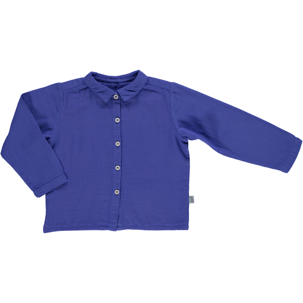 Poudre organic - Blouse belladone - Dazzling blue