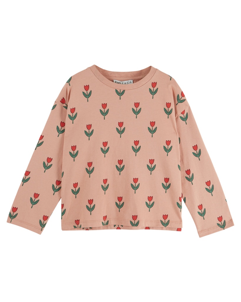 Emile & Ida - Tee shirt imprime all over (Soliflore)