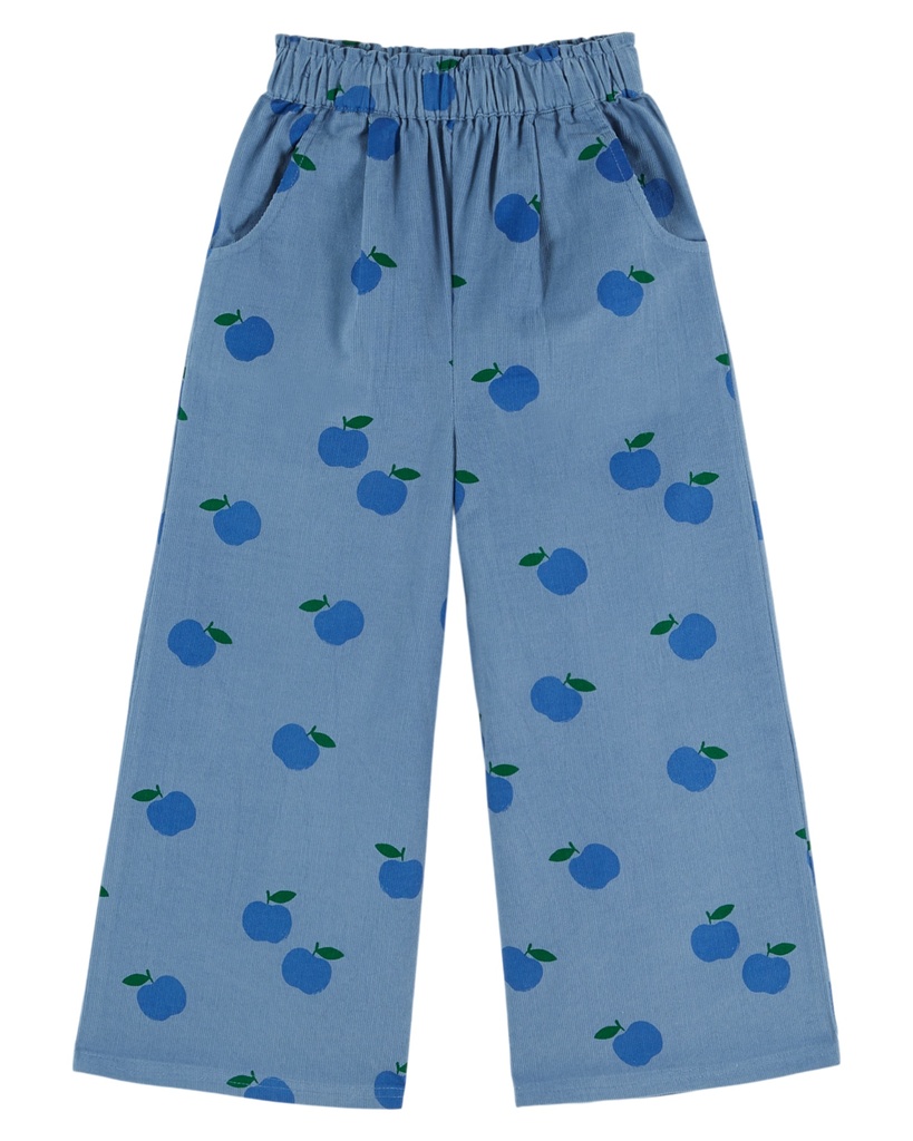 Emile & Ida - Pantalon velours (Apples)