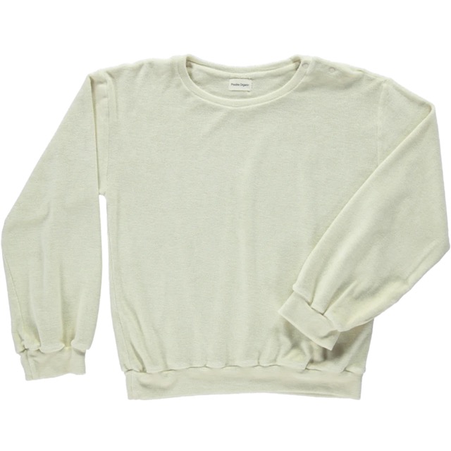 Poudre organic - Sweatshirt cassandre - Almond milk