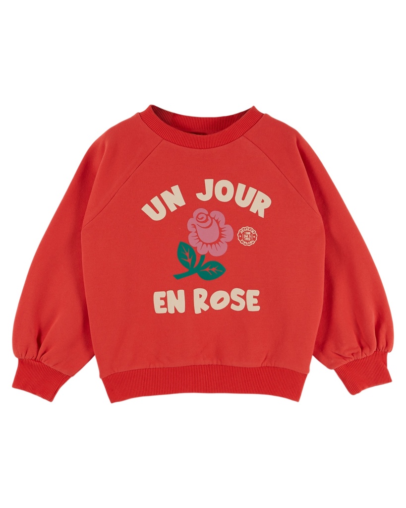 Emile & Ida - Sweat typo graphique (Mars)