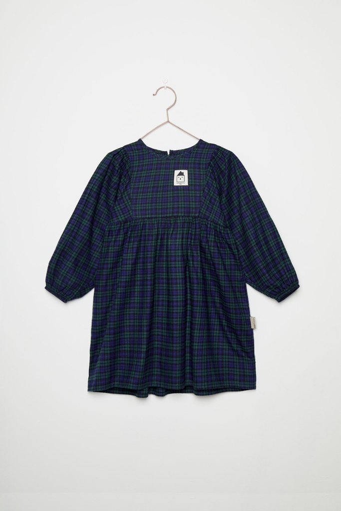 Weekend House Kids - Whk dress with pockets (Dark blue)