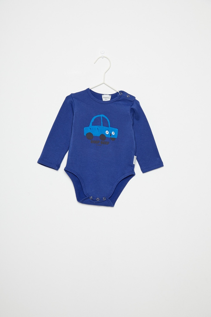 Weekend House Kids - Beep beep body (Blue)