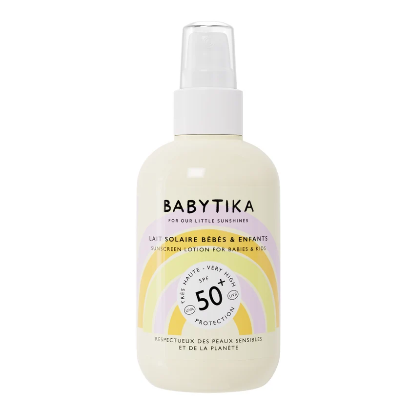 BabyTika - SPF50+ lichaamszonnecrème