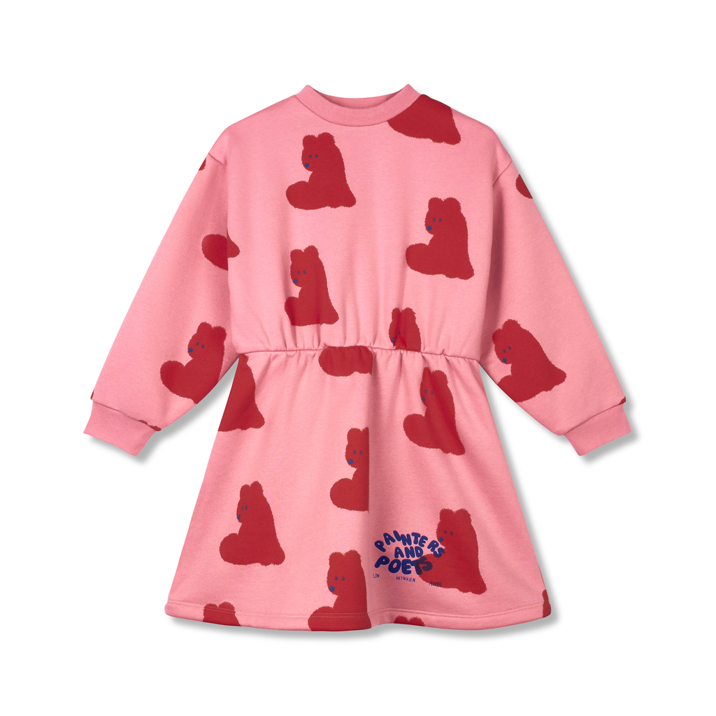 Wynken - Rusty bear dress (Ode to rose)
