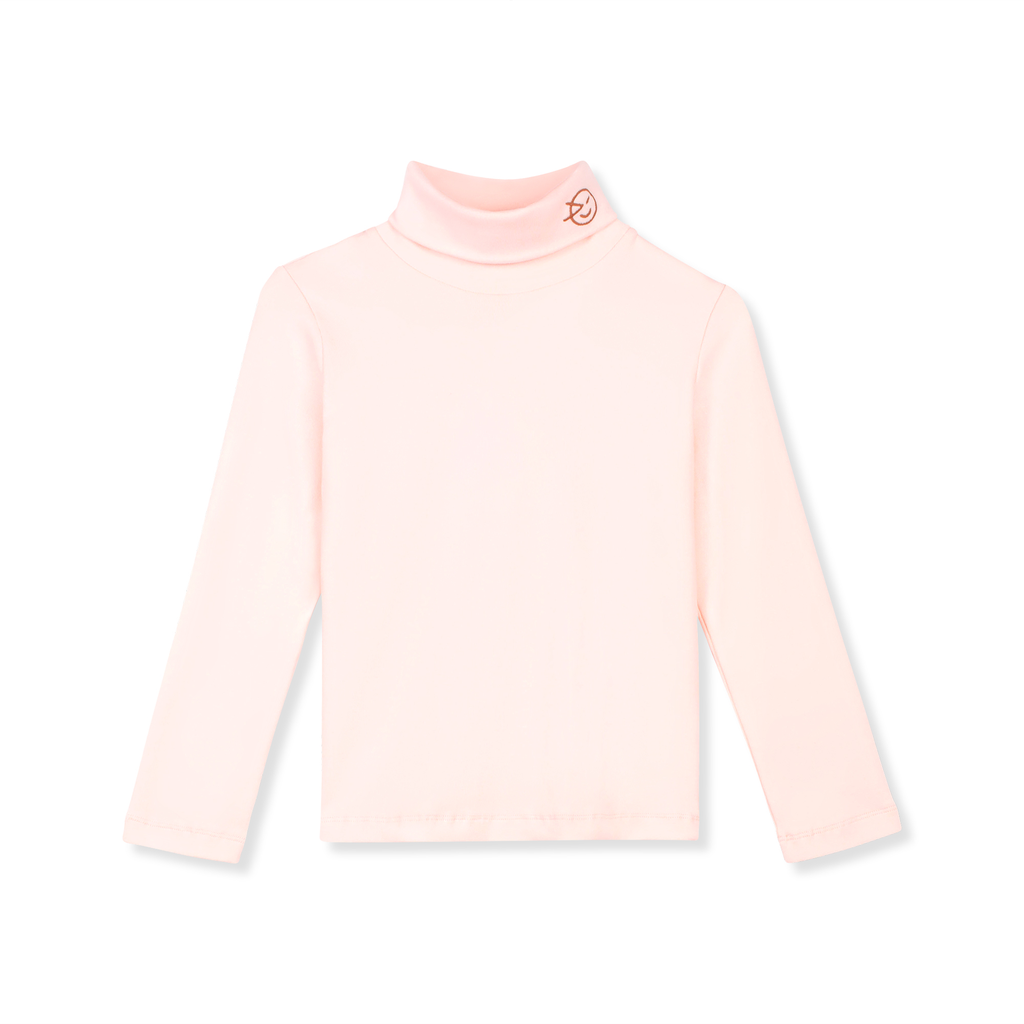 Wynken - Soft roll neck (Pale peach)