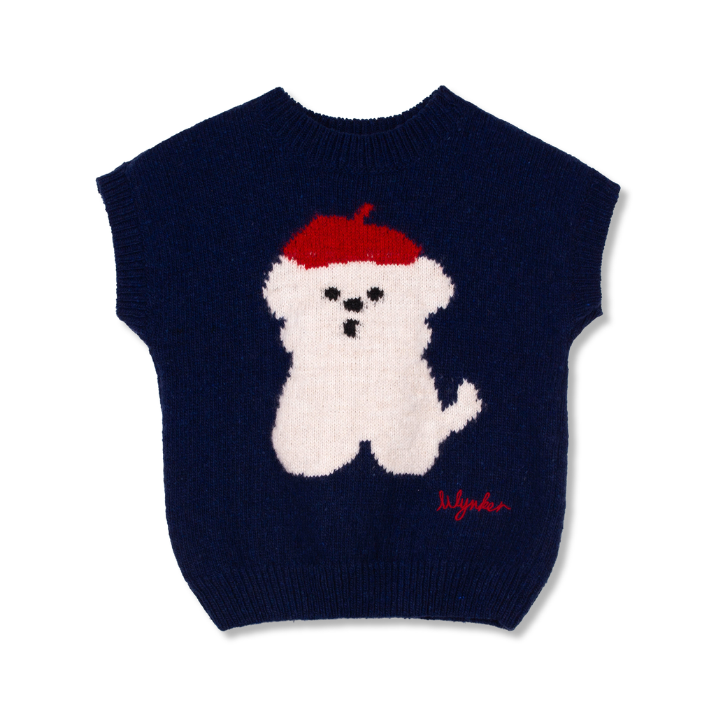 Wynken - Le petit artiste tank (Deep navy)
