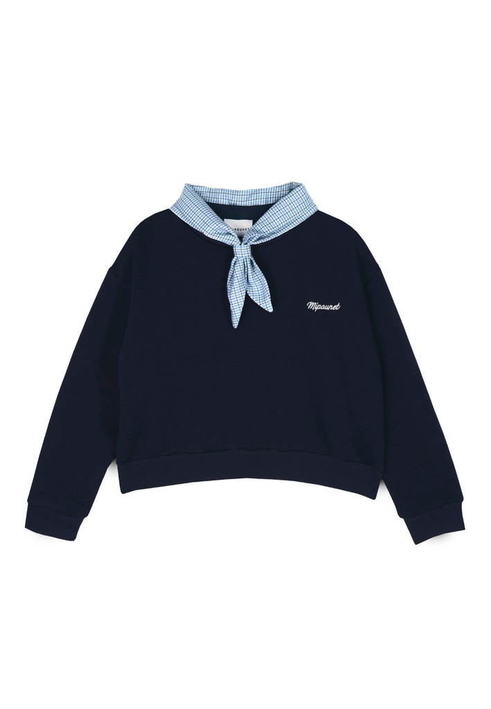Mipounet - Florence sweatshirt (Blue) (2 jaar)