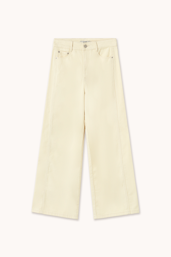 The tiny big sister - Corduroy side panels berta (Vanilla) (36)