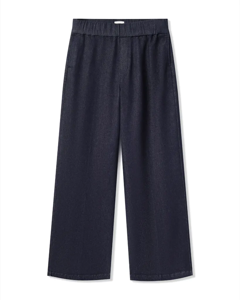 Labdip – Napa long denim laine