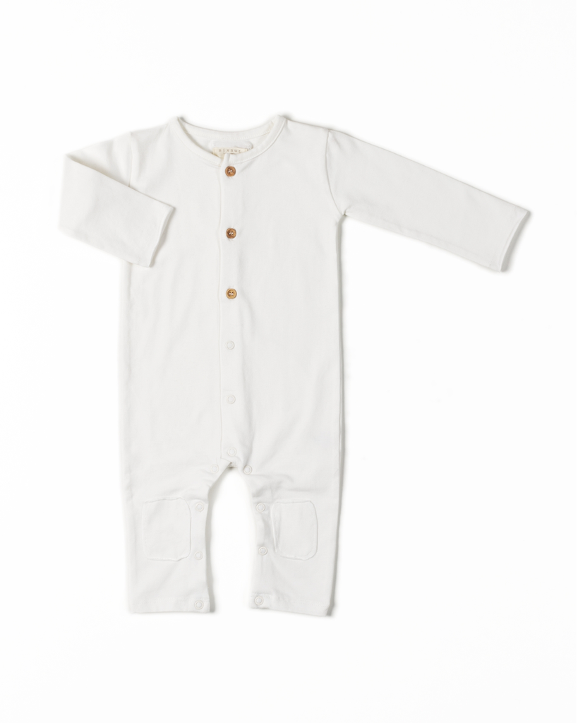 Nixnut - Butt onesie (Off white)