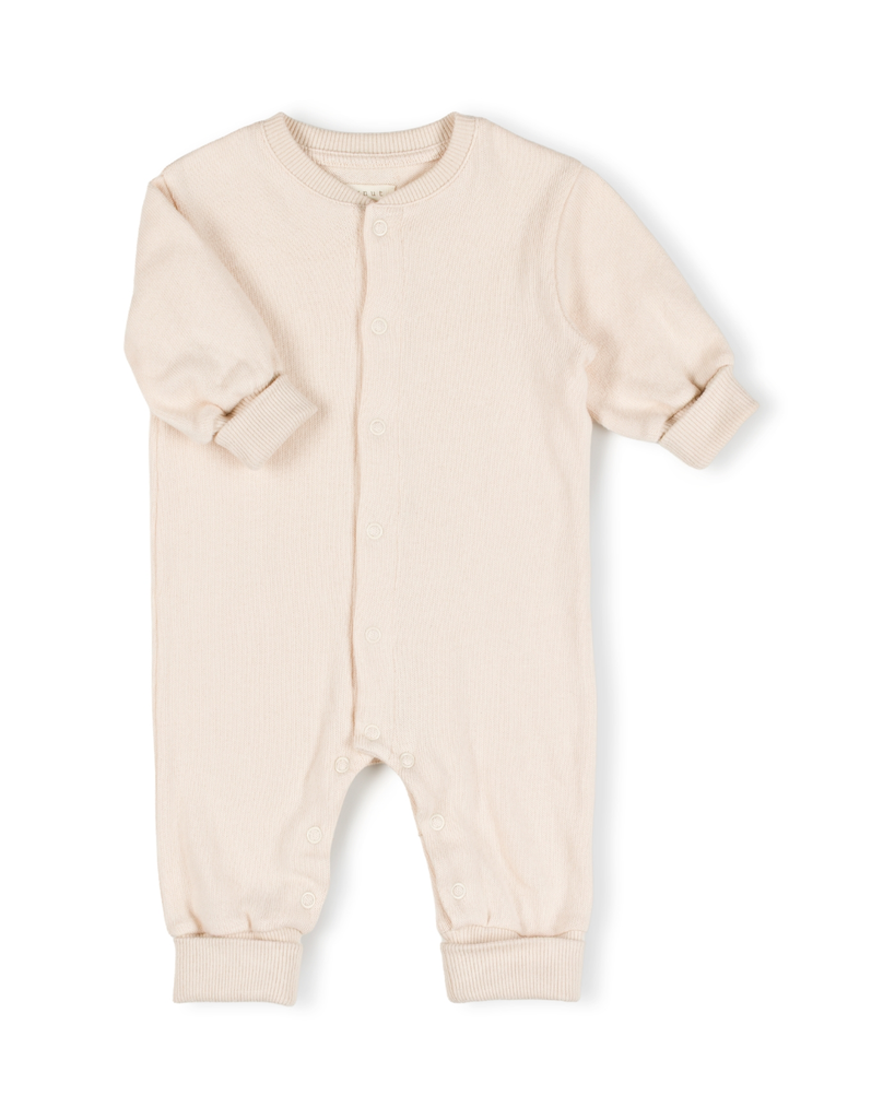 Nixnut - Snap onesie (Snow)