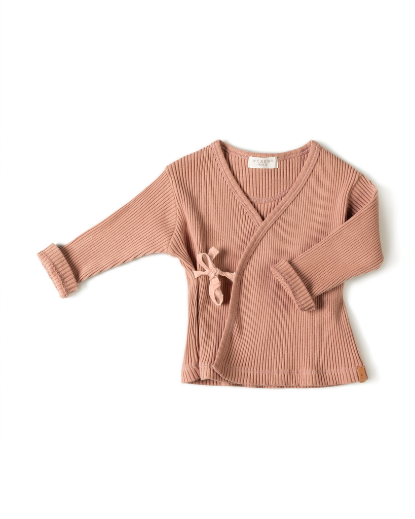 Nixnut - Rib vest (Lychee) (1 maand)