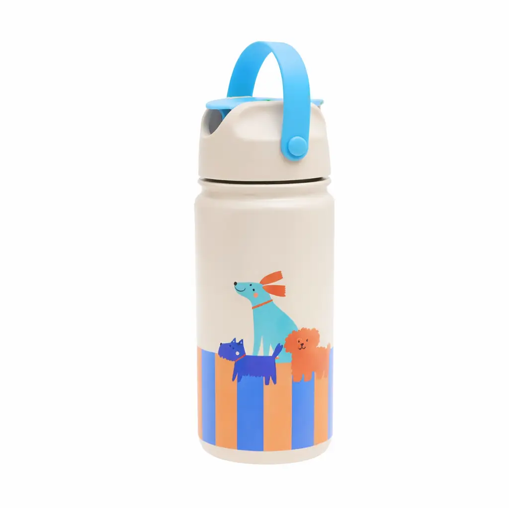The Cotton Cloud – RVS Thermosfles 420 ml (Woof Gang)