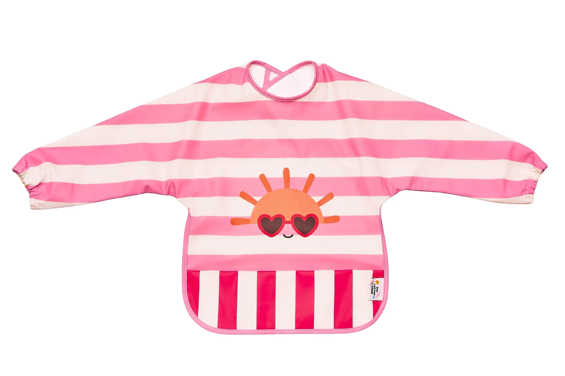 The Cotton Cloud – Waterproof Bib (Club Soleil)