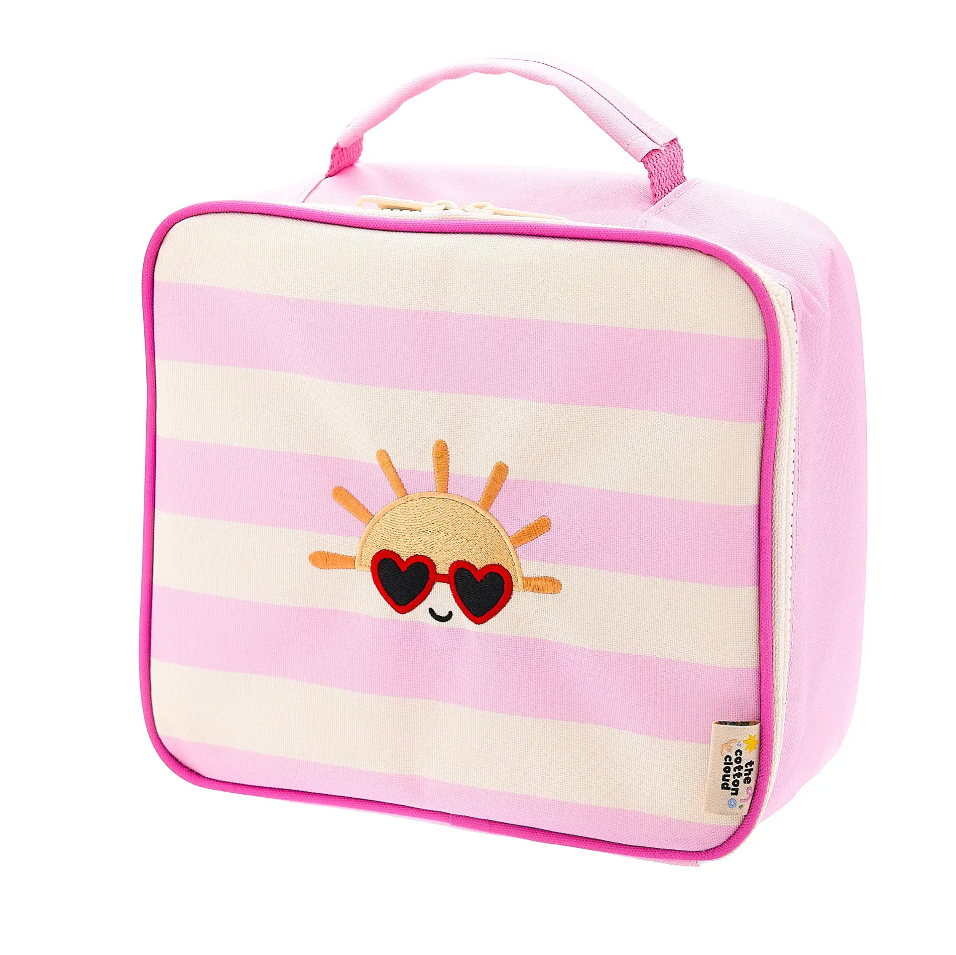 The Cotton Cloud – Wonderclub Insulated Lunch Bag (Club Soleil)