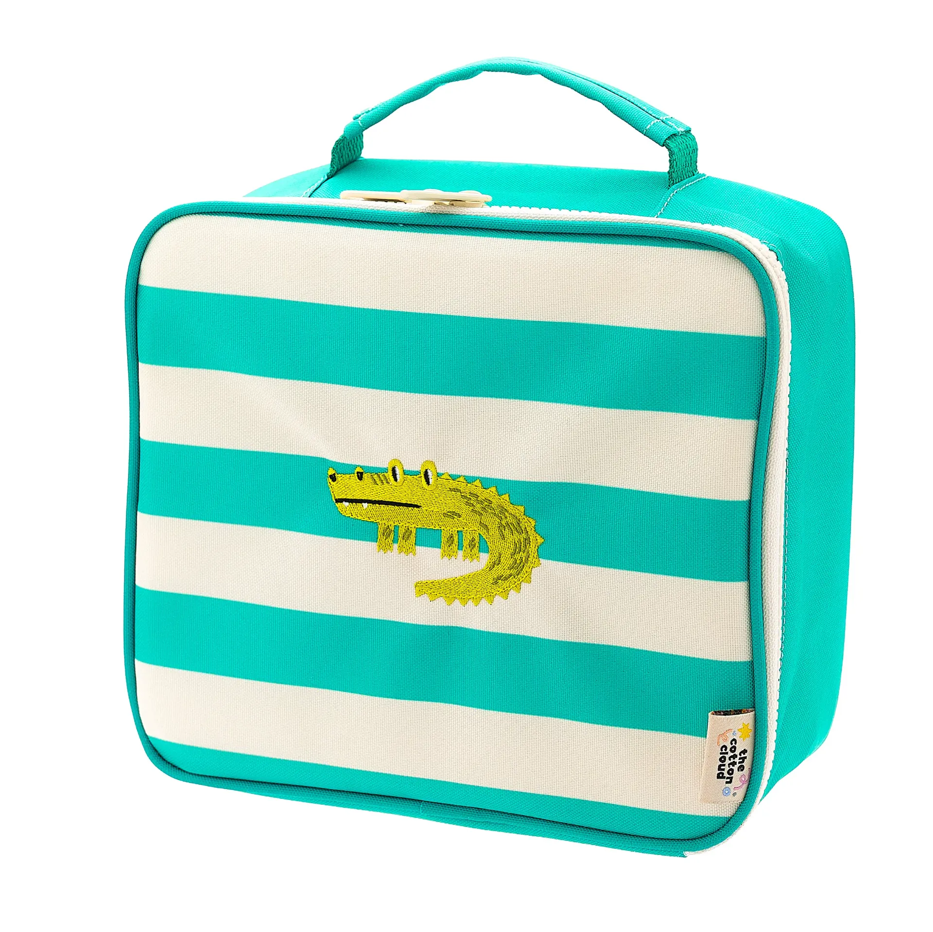 The Cotton Cloud – Wonderclub Insulated Lunch Bag (Croc rock)