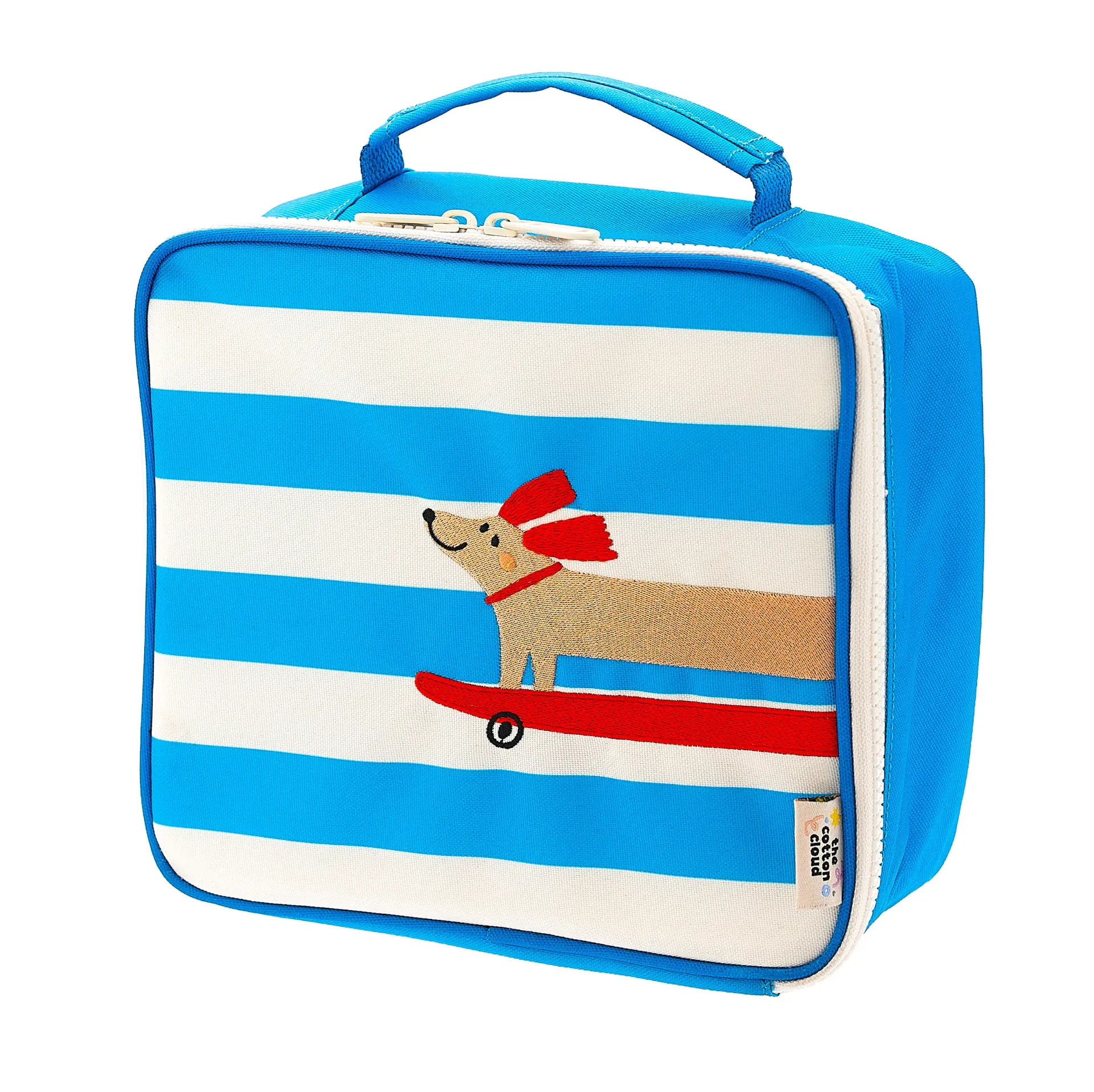 The Cotton Cloud – Wonderclub Insulated Lunch Bag (Woof gang)