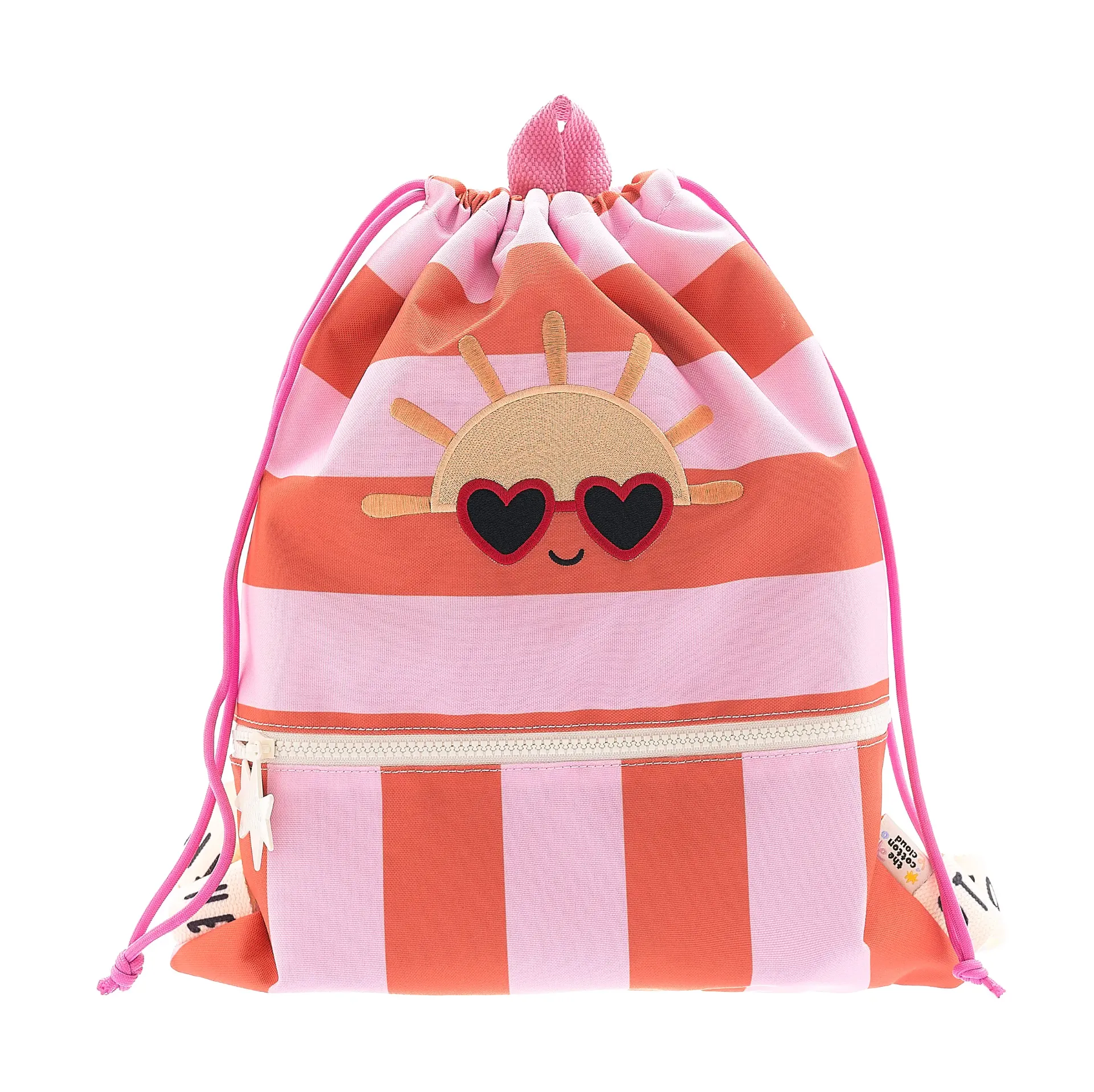 The Cotton Cloud – Wonderclub Drawstring Bag (Club Soleil)