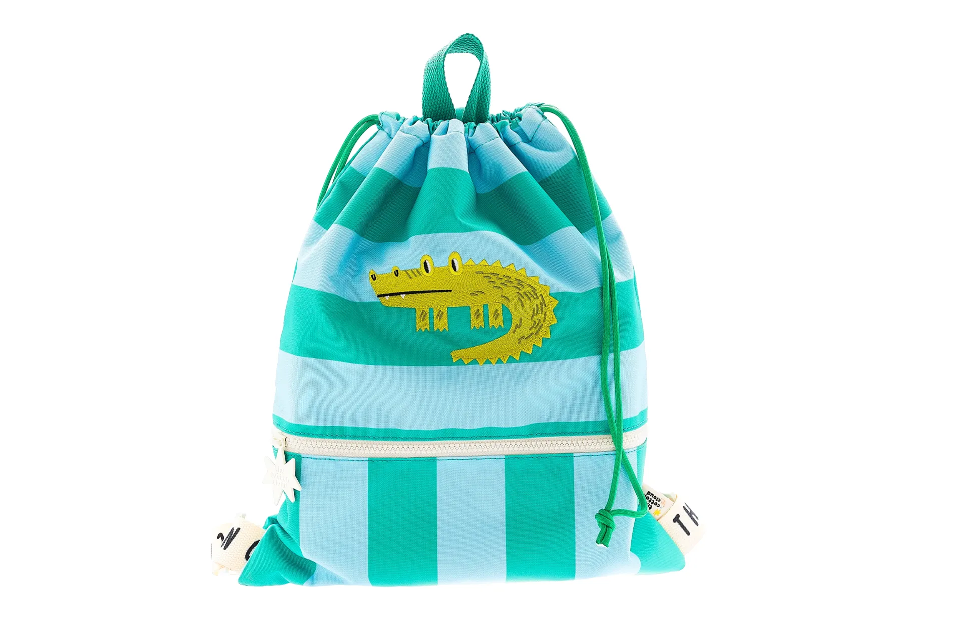 The Cotton Cloud – Wonderclub Drawstring Bag (Croc rock)