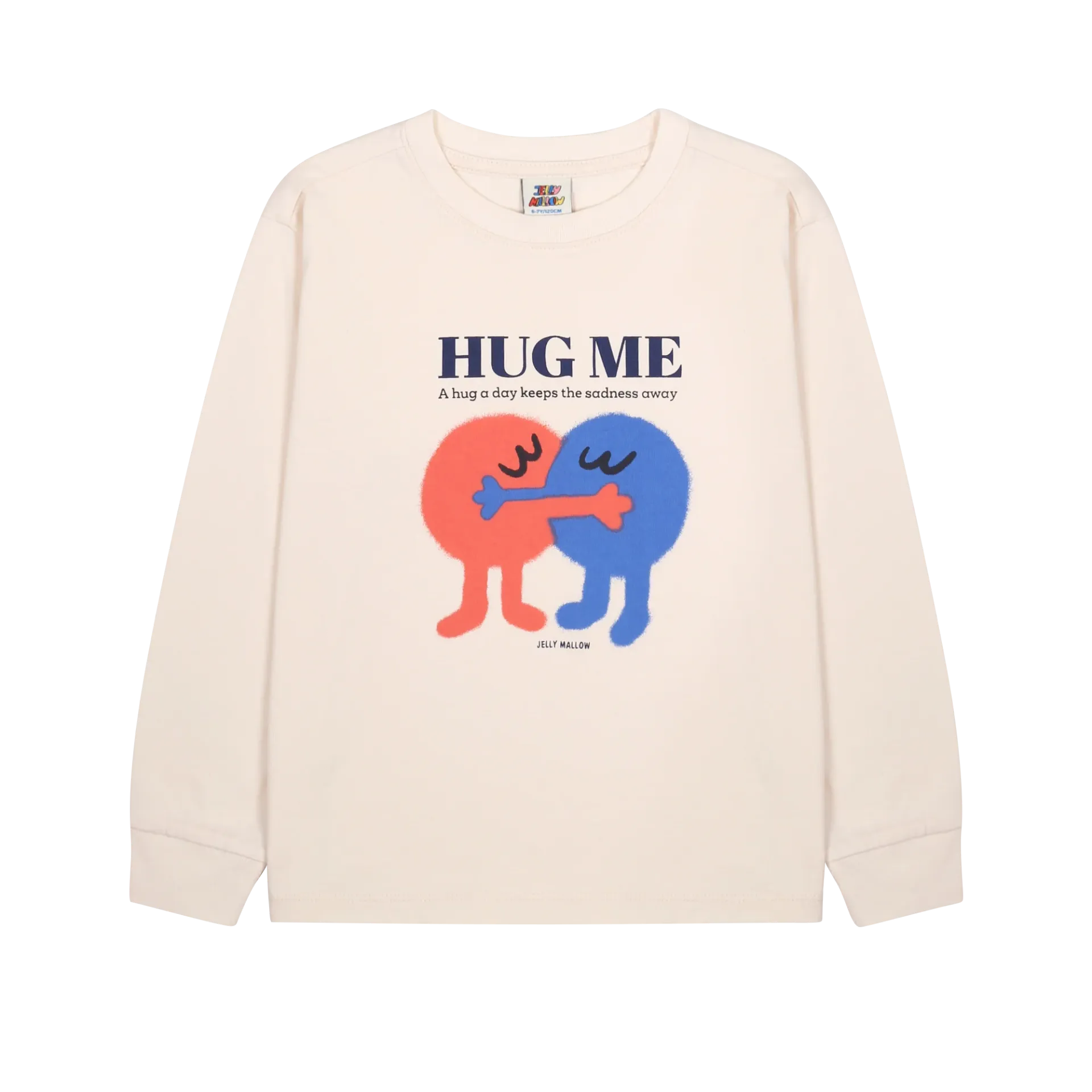 Jelly Mallow - Hug me long sleeve t-shirt