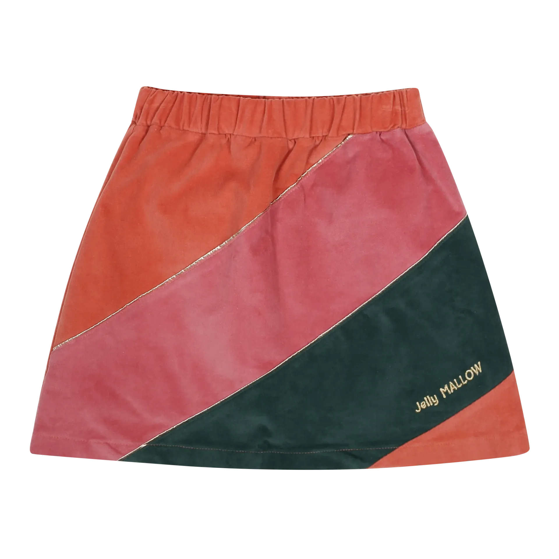 Jelly Mallow - Soft velvet skirt