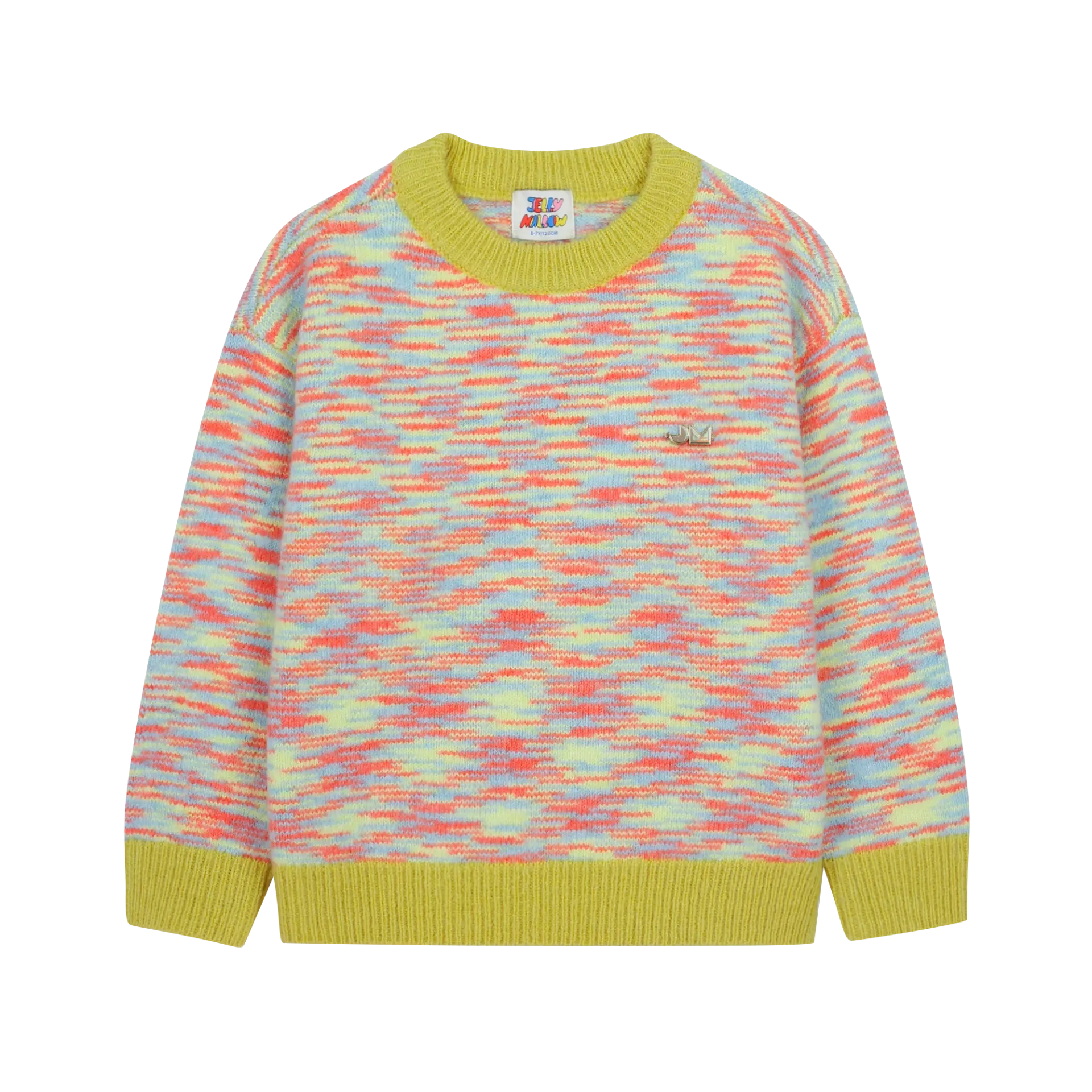 Jelly Mallow - Rainbow soft sweater