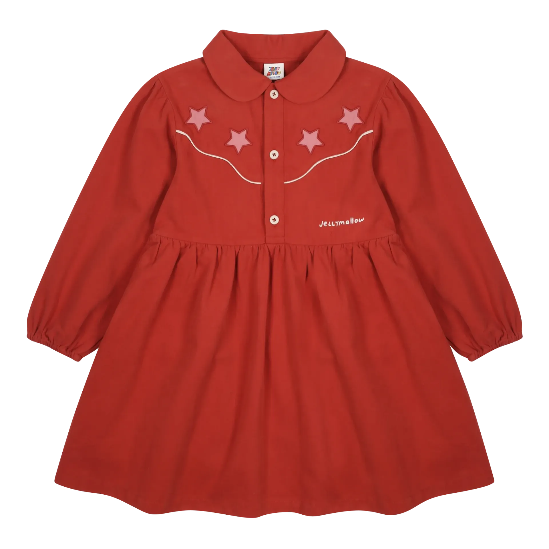 Jelly Mallow - Woven star dress