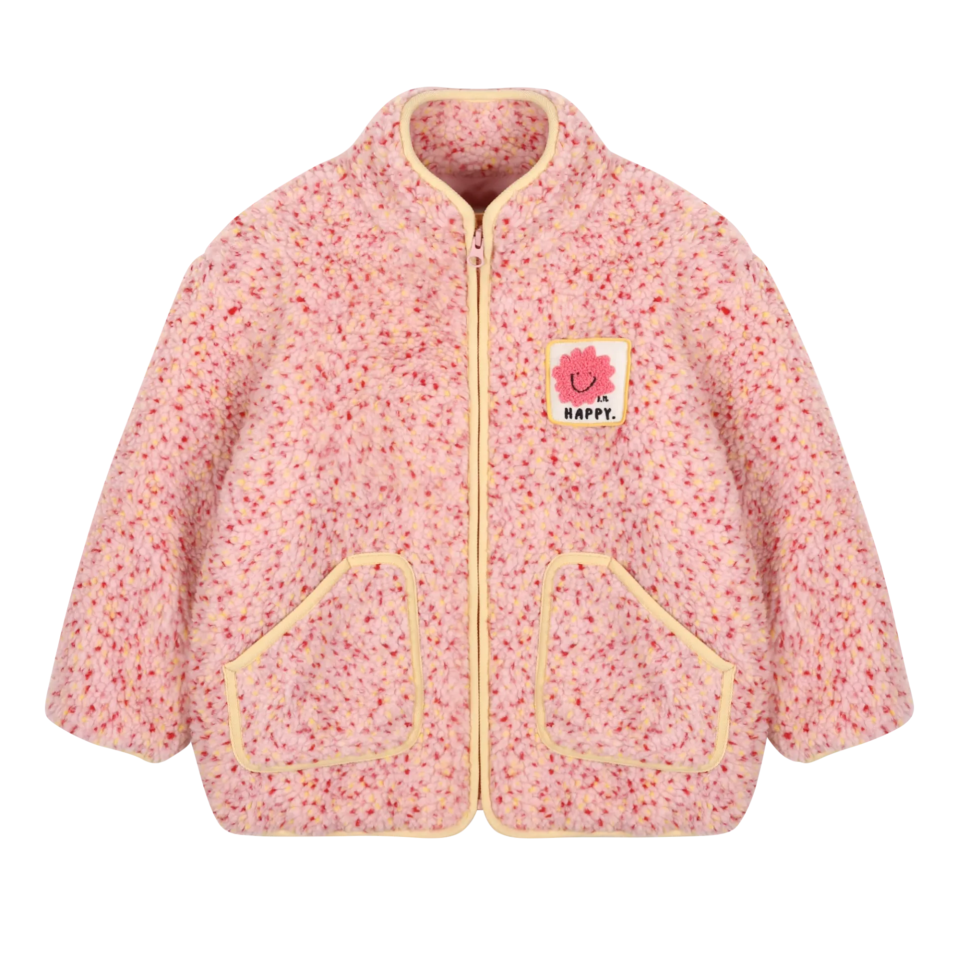 Jelly Mallow - Happy dumble fur jacket