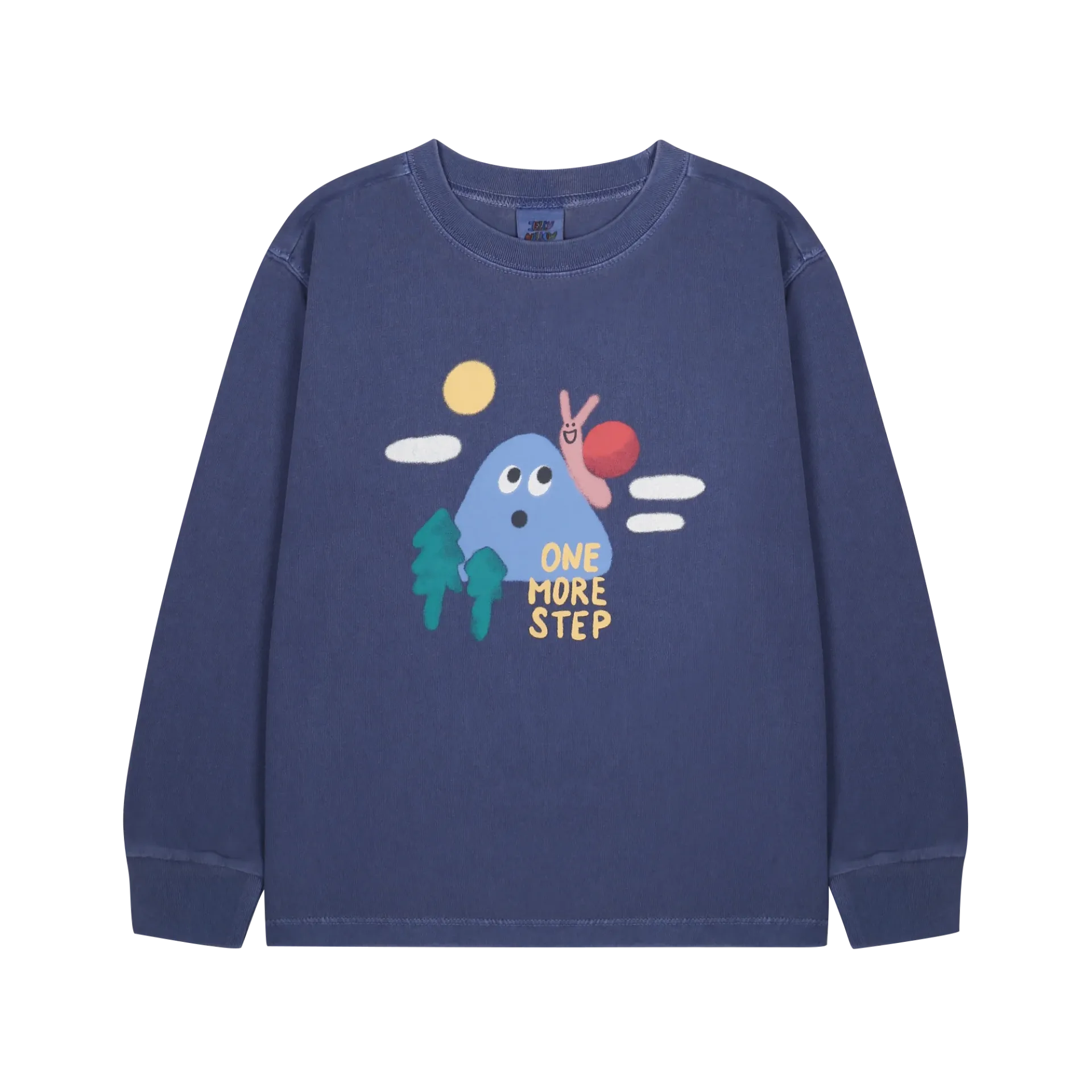 Jelly Mallow - Mountain long sleeve t-shirt (3 jaar)