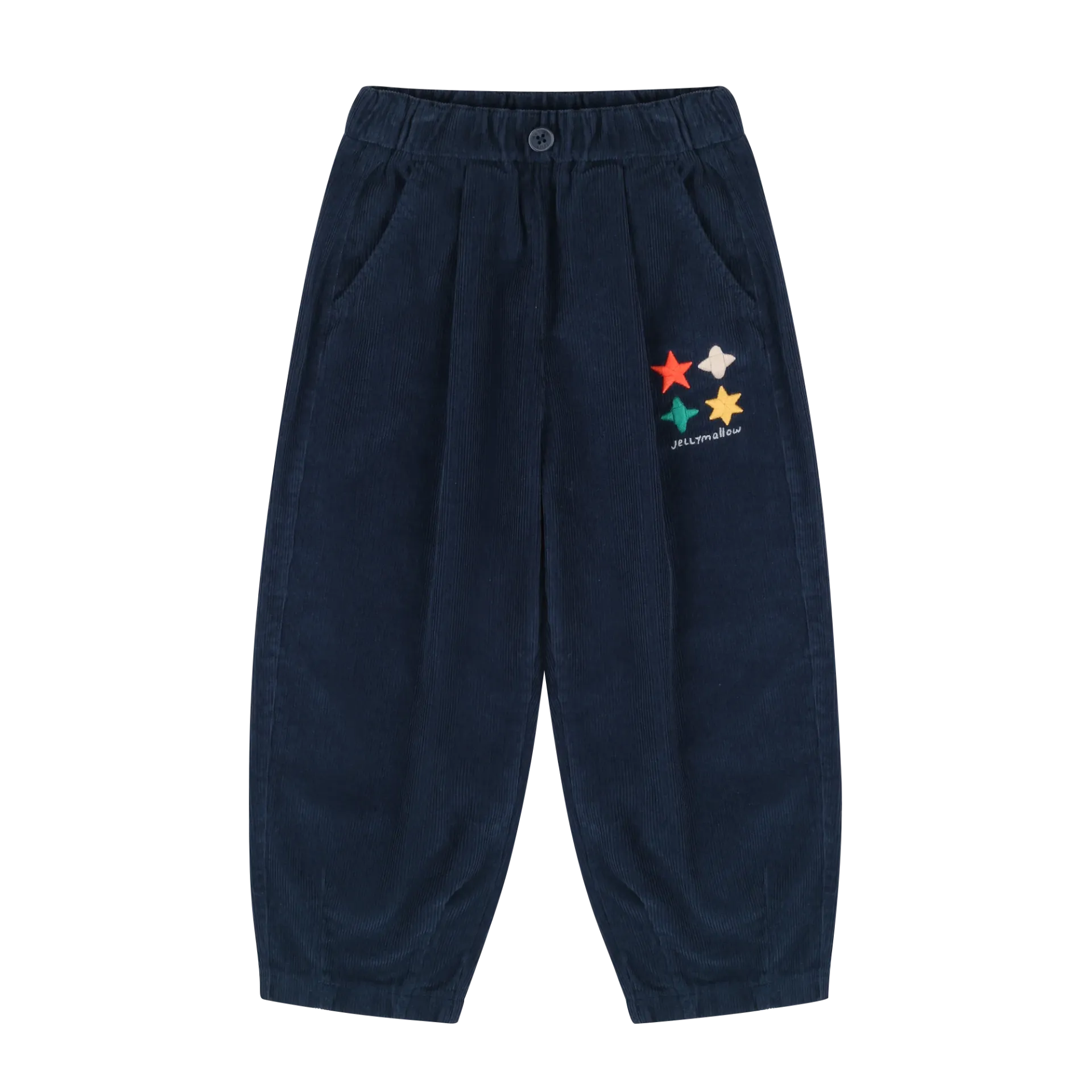 Jelly Mallow - Star corduroy pants