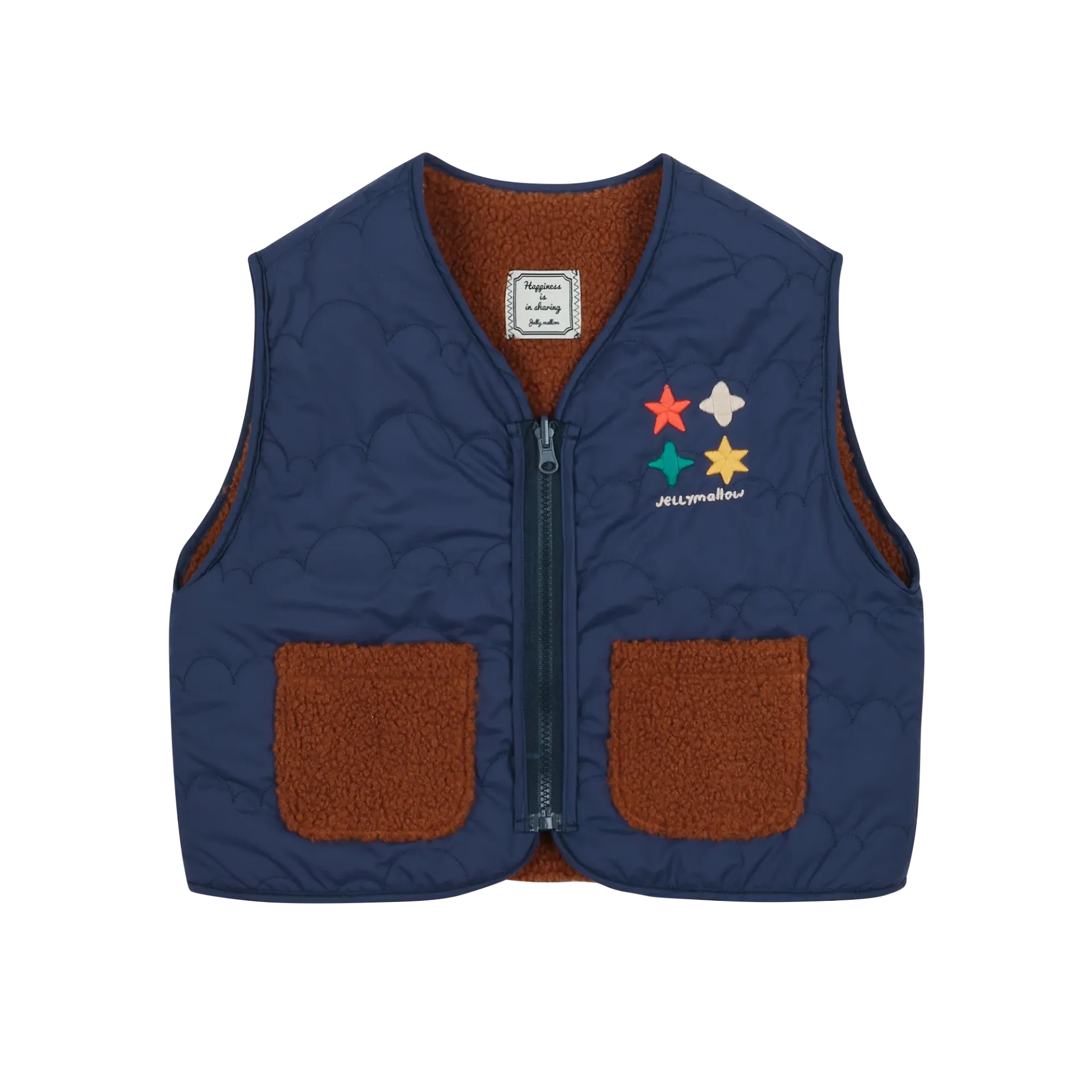 Jelly Mallow - Star color block reversible