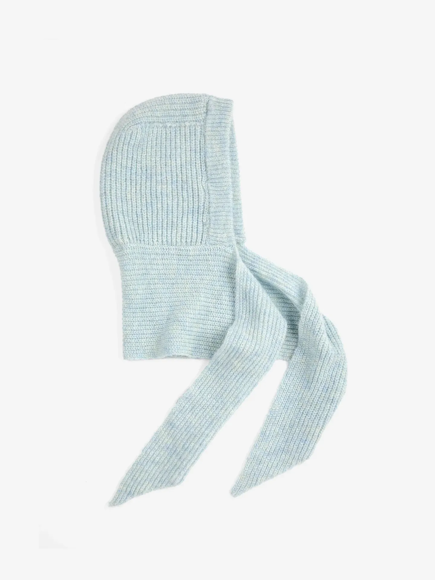 Bobo Choses - Knitted hooded scarf