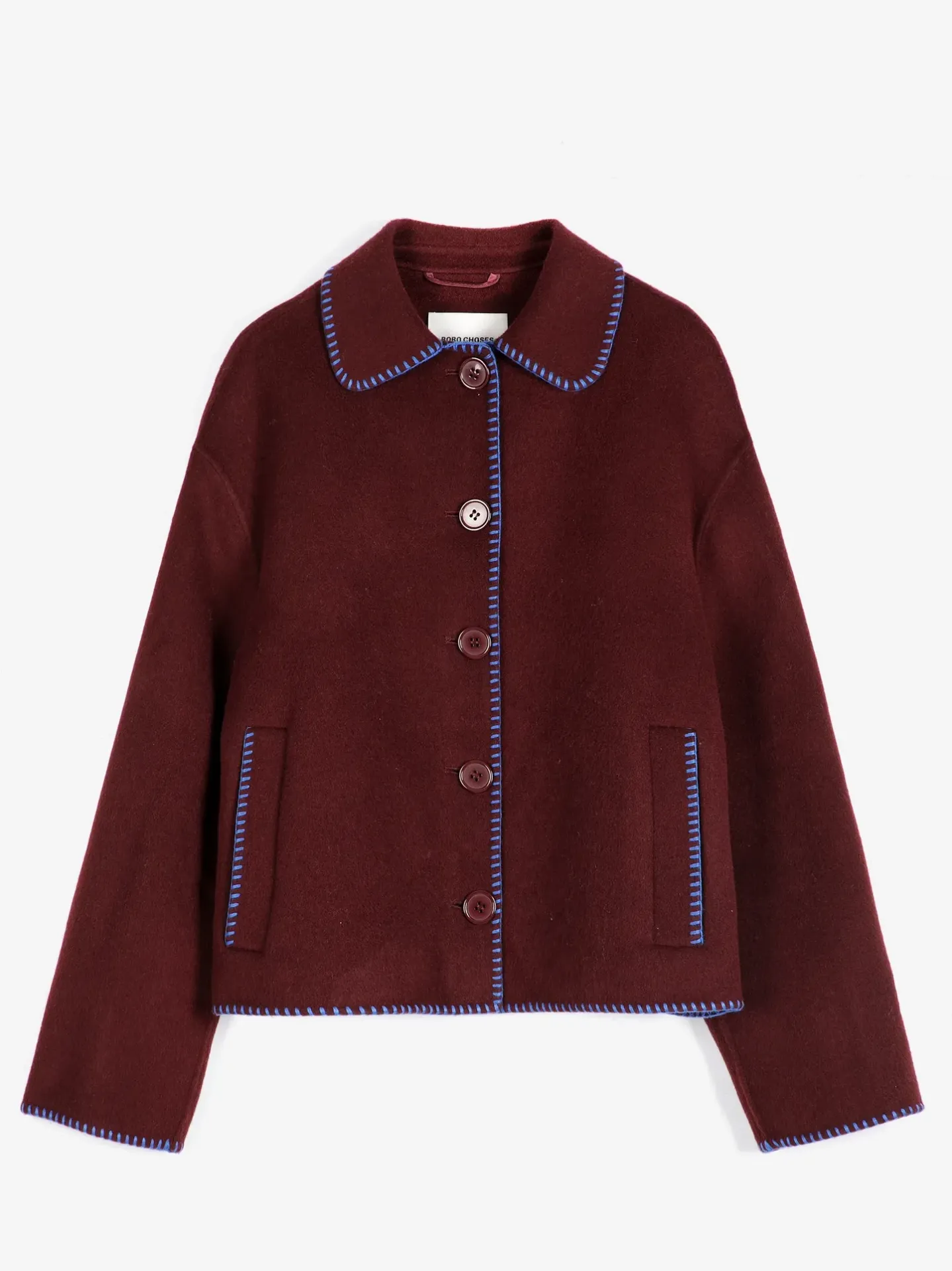 Bobo Choses - Hand made wool  jacket