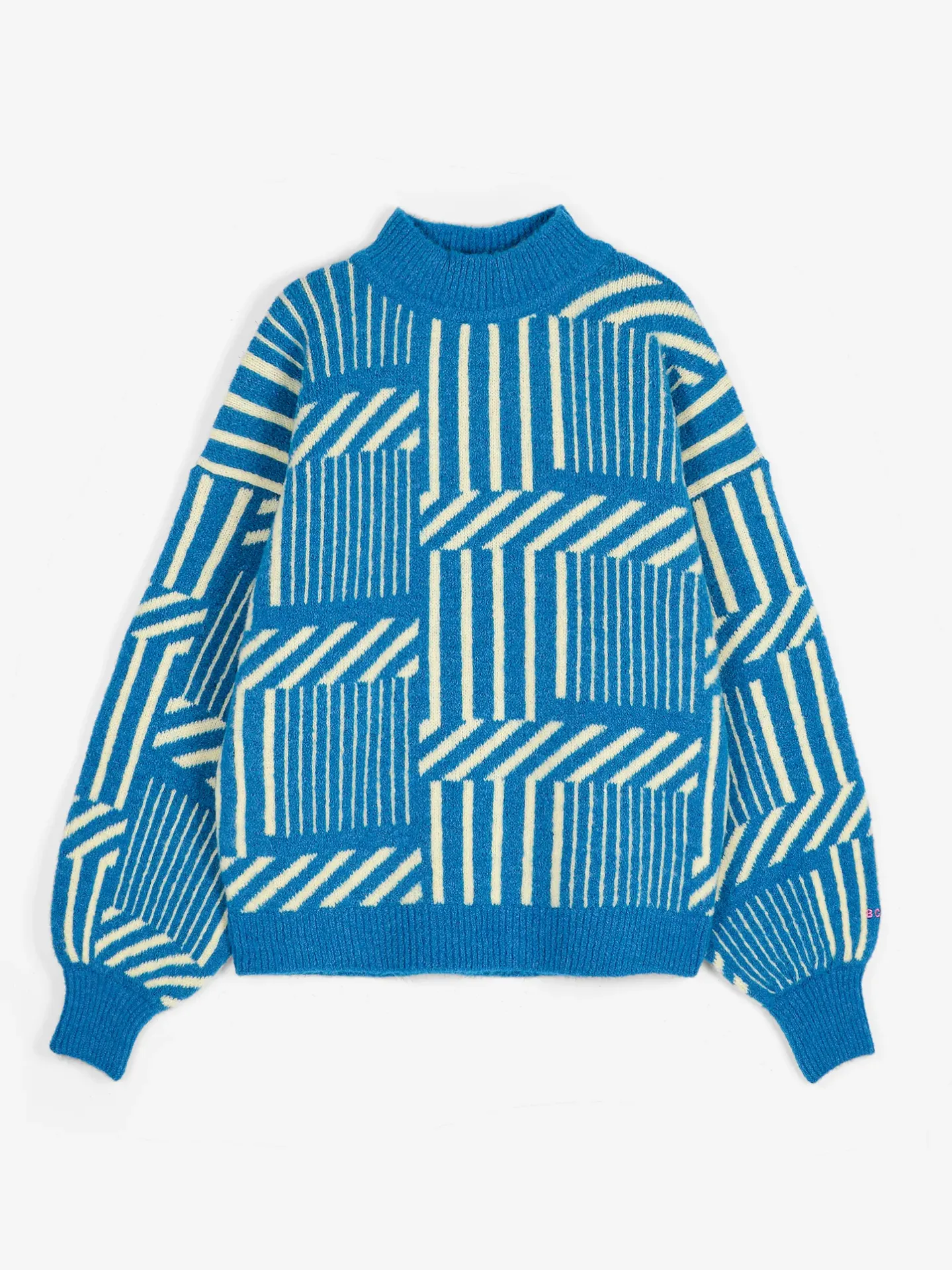 Bobo Choses - Maze jacquard jumper