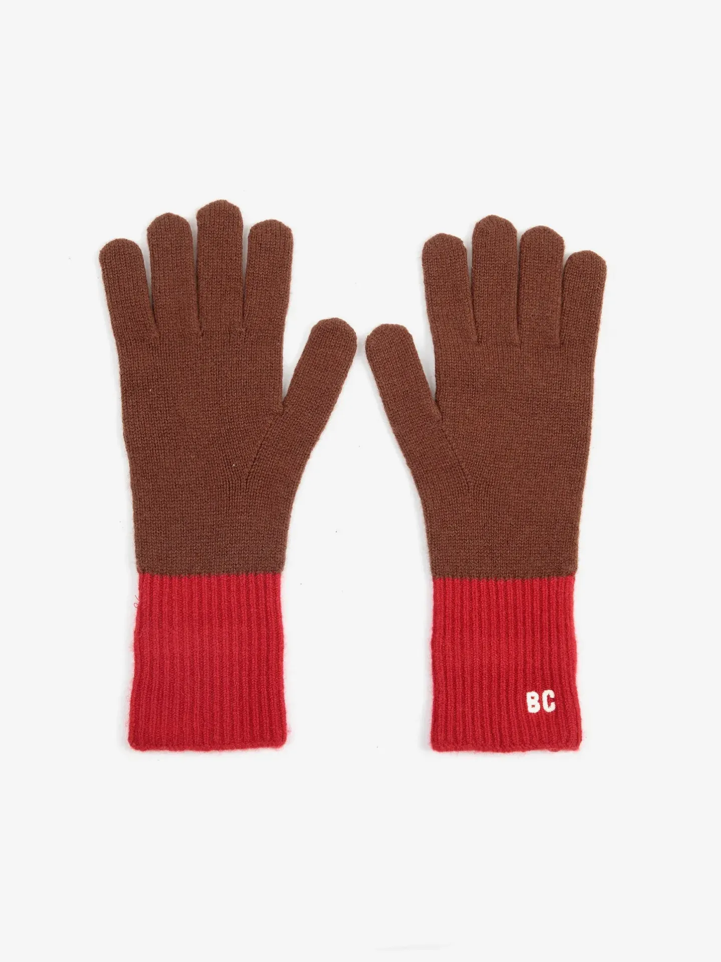 Bobo Choses - Merino wool knitted gloves